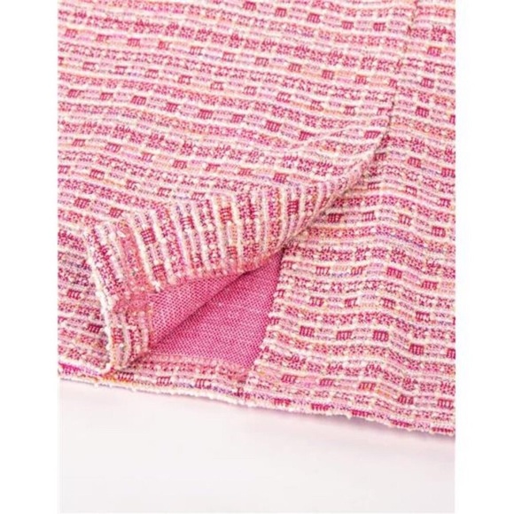 Women Pink Pencil Maxi Formal Office Attire Bodycon Elegant Cap Sleeve Dress - Picture 3 of 6